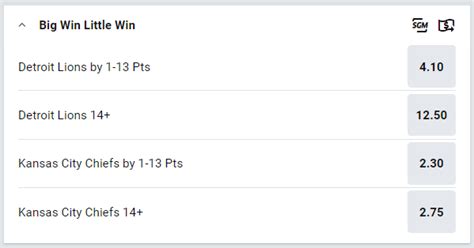 big win little win sportsbet explained .